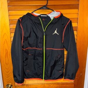 Nike Jordan Kids Windbreaker Jacket - size medium (10/12)